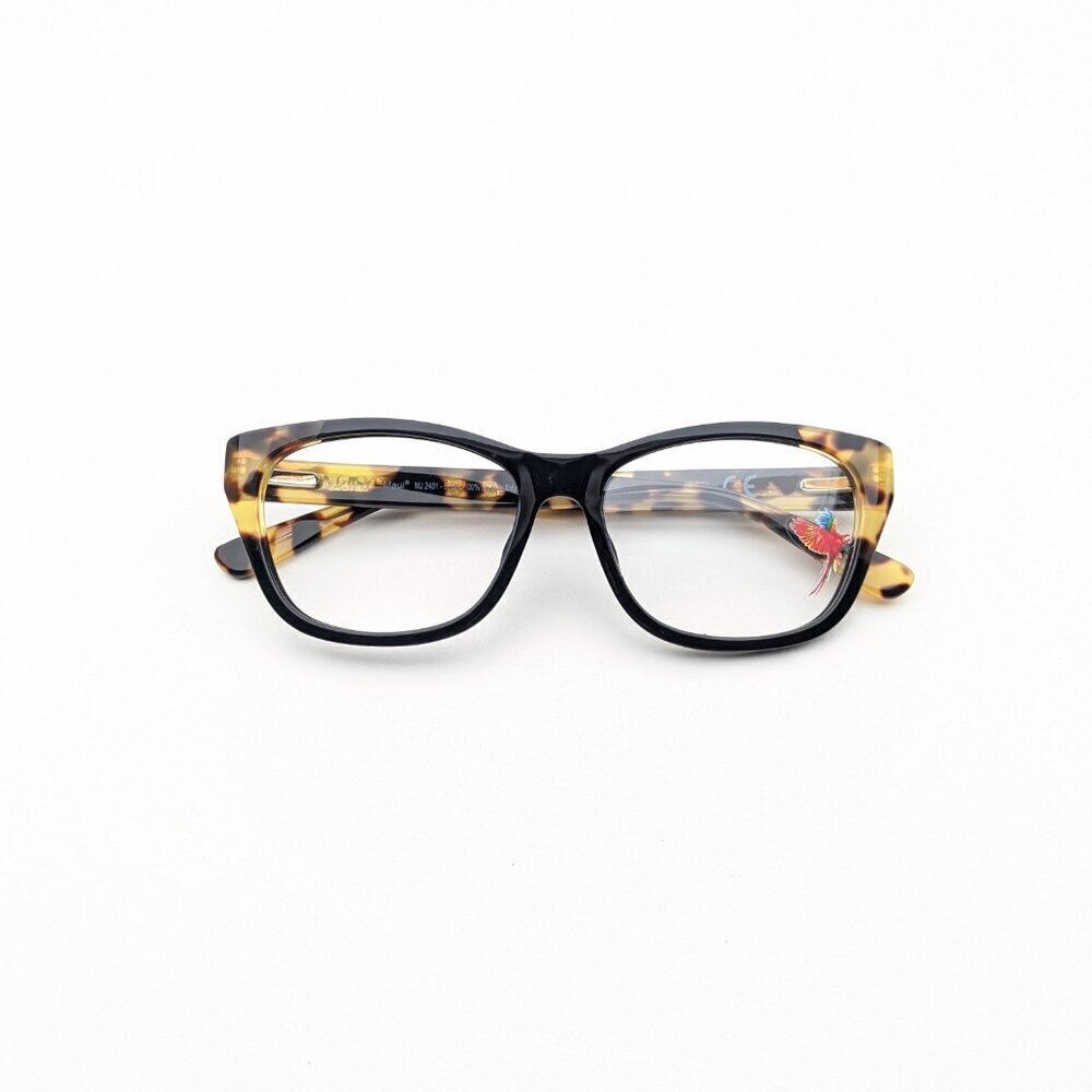 🕶️Made in Italy! Maui Jim MJO2401-67SF Eyeglasses 52/16-140 / ALC131🕶️​